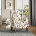 Upholstered Accent Chair Nailhead Trim Arm Chair