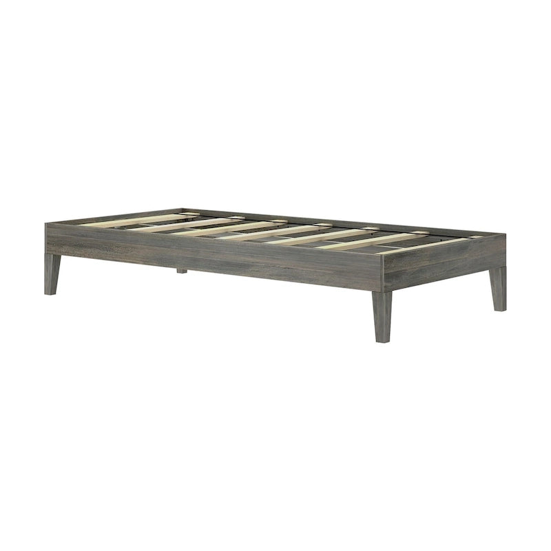 Twin-Size Platform Bed