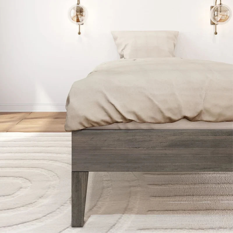 Twin-Size Platform Bed