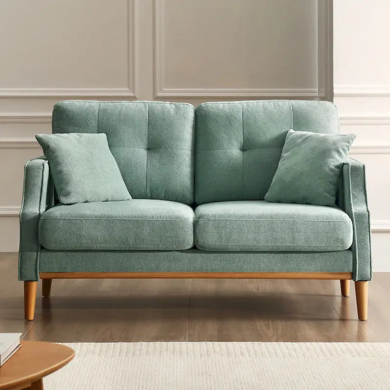Modern Loveseat Sofa with USB Charge