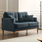 Modern Loveseat Sofa with USB Charge