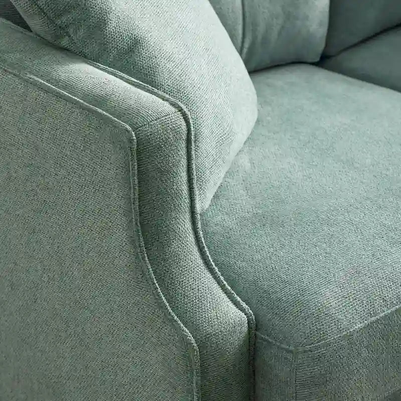 Modern Loveseat Sofa with USB Charge