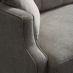 Modern Loveseat Sofa with USB Charge