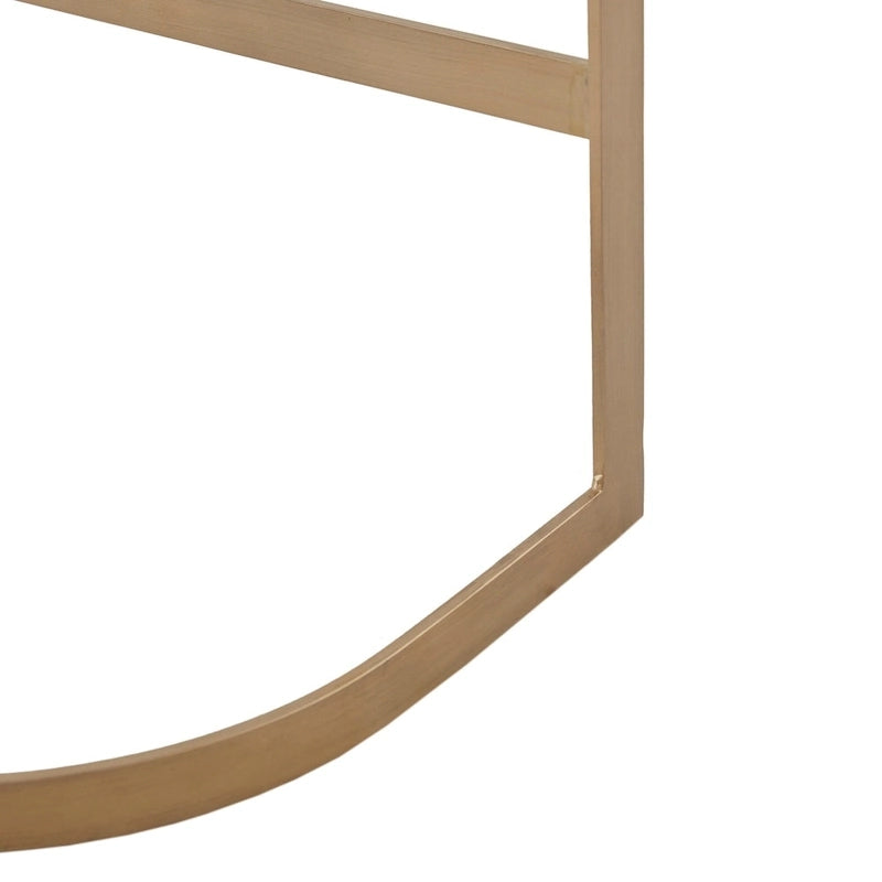 Charcoal Antique Gold Counter Stool