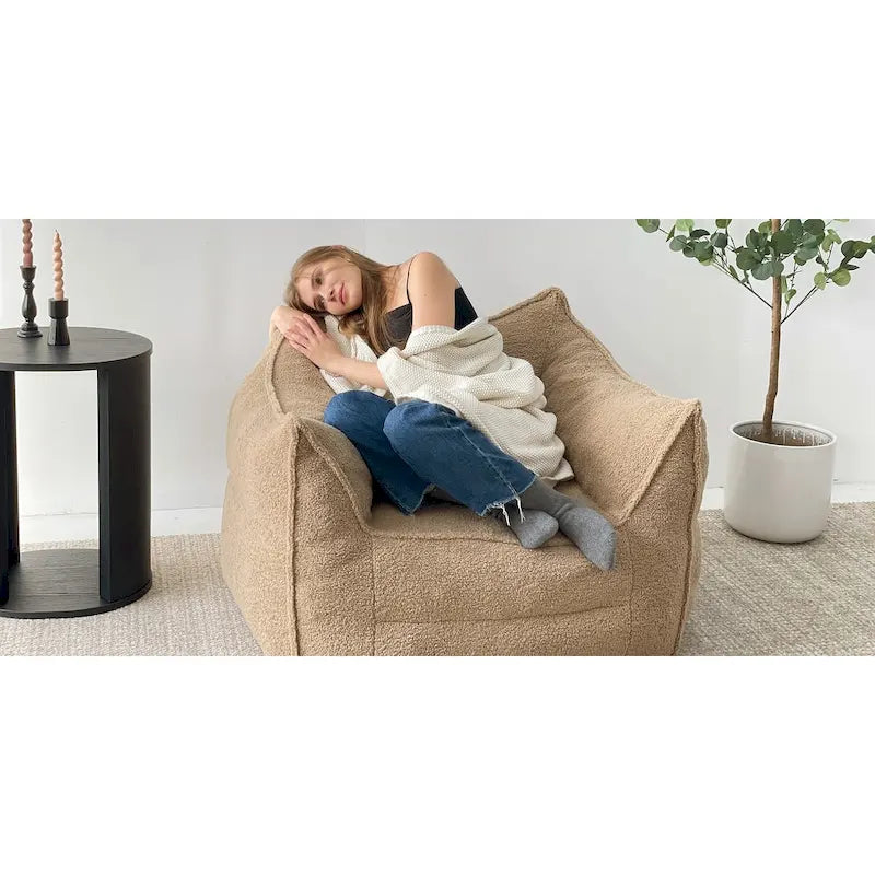 Lazy Sofa Couch Living Room Sofa Bean Bag Chair