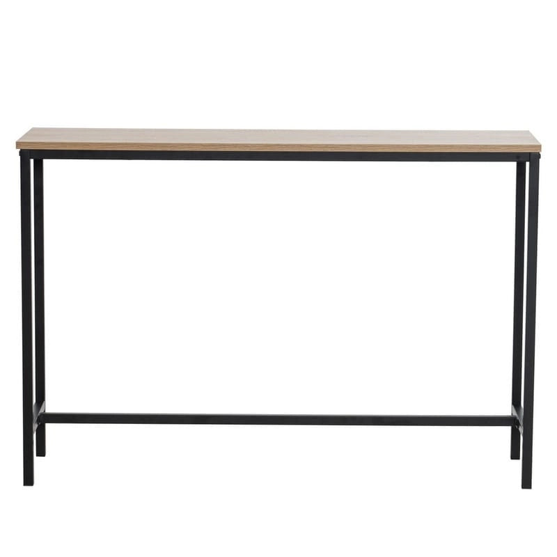 Industrial Metal/ MDF Modern Console/ Sofa Table