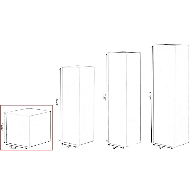 Flower Stand cube, Interior Design, decorative display cube, Wedding Pedestal stand, Centerpiece, Flower Display Stand