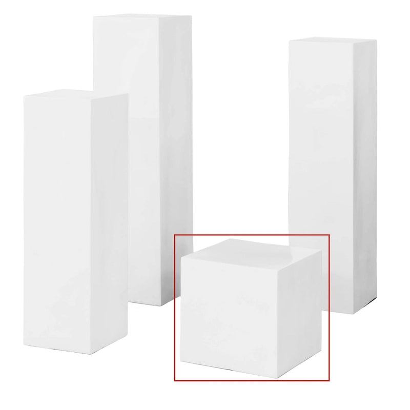 Flower Stand cube, Interior Design, decorative display cube, Wedding Pedestal stand, Centerpiece, Flower Display Stand