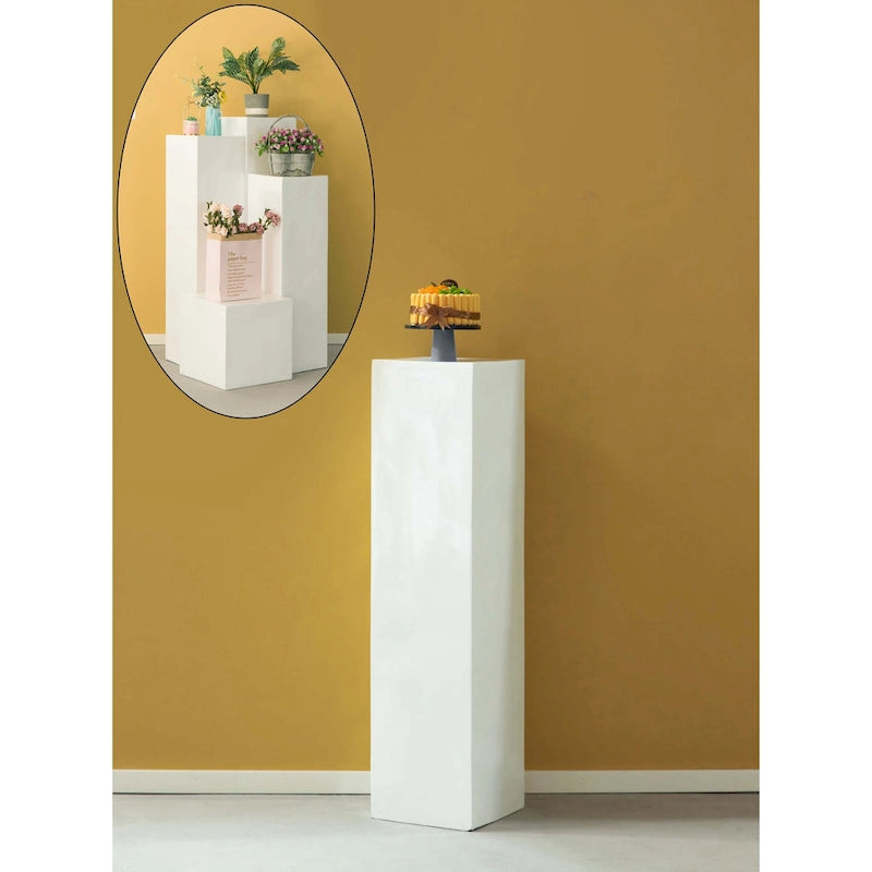 Flower Stand cube, Interior Design, decorative display cube, Wedding Pedestal stand, Centerpiece, Flower Display Stand