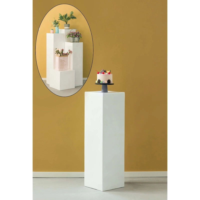 Flower Stand cube, Interior Design, decorative display cube, Wedding Pedestal stand, Centerpiece, Flower Display Stand