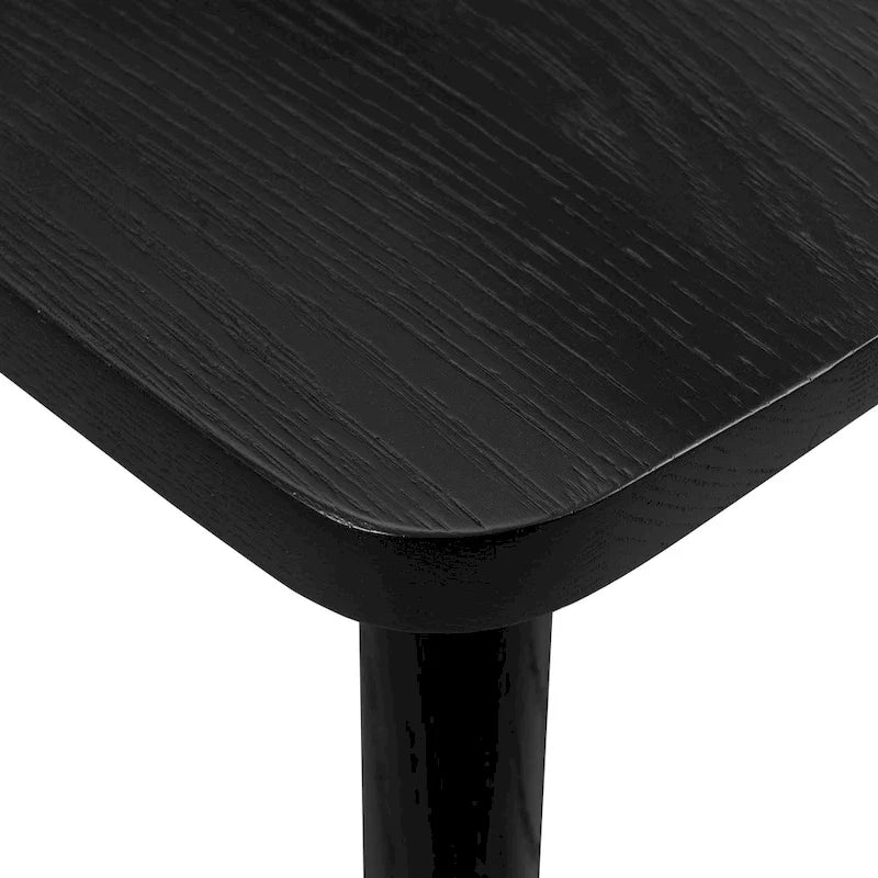 Dining Chair - Solid Oak Wood with Spindle-Back