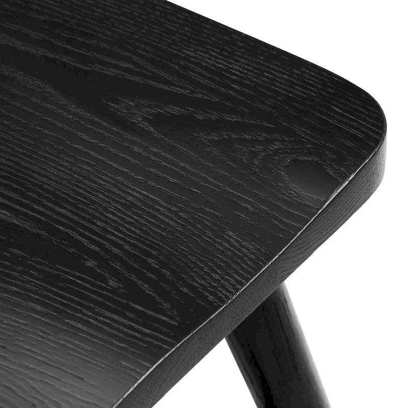 Dining Chair - Solid Oak Wood with Spindle-Back