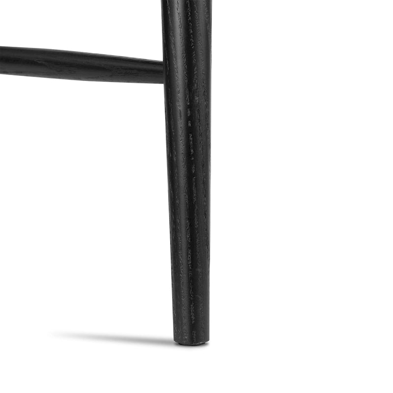 Dining Chair - Solid Oak Wood with Spindle-Back