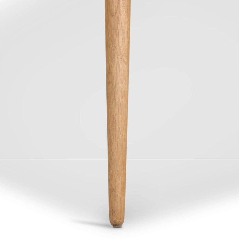 Dining Chair - Solid Oak Wood with Spindle-Back