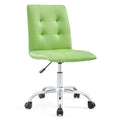 Armless Mid Back Office Chair