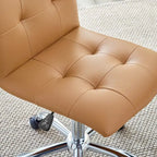 Armless Mid Back Office Chair