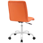 Armless Mid Back Office Chair