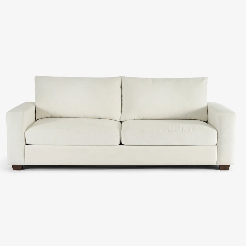 86.6 Upholstered Sofa Couch for Living Room 3-Seater Sofa