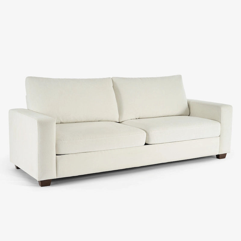 86.6 Upholstered Sofa Couch for Living Room 3-Seater Sofa