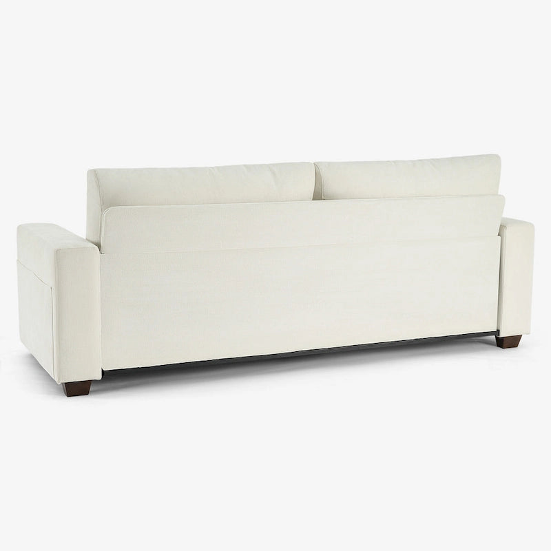 86.6 Upholstered Sofa Couch for Living Room 3-Seater Sofa