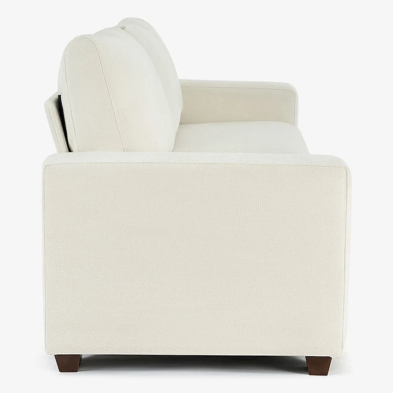 86.6 Upholstered Sofa Couch for Living Room 3-Seater Sofa